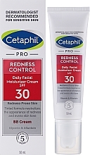 Feuchtigkeitsspendende Tagescreme für das Gesicht gegen Rötungen SPF 30 - Cetaphil Pro Redness Control Daily Facial Moisturizer Cream — Bild N2