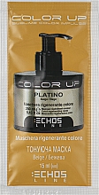 Düfte, Parfümerie und Kosmetik Tönende Haarmaske - Echosline Color Up Regenerating Color Mask (prybka)