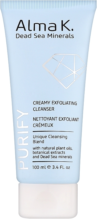 Gesichtspeeling - Alma K. Creamy Exfoliating Cleanser  — Bild N1