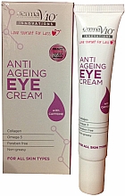 Düfte, Parfümerie und Kosmetik Anti-Aging Augencreme - Derma V10 Innovations Anti Ageing Eye Cream