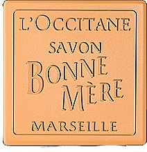 Seife Limette & Mandarine - L'Occitane Bonne Mere Lime & Mandarin Soap — Bild N1