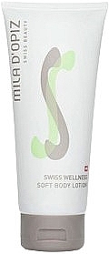 Körperlotion - Mila D’Opiz Swiss Wellness Soft Body Lotion — Bild N1