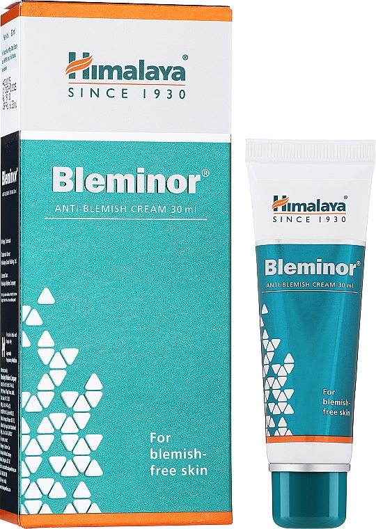 Gesichtscreme gegen Pigmentflecken - Himalaya Herbals Bleminor Anti-Blemish Cream — Bild N2