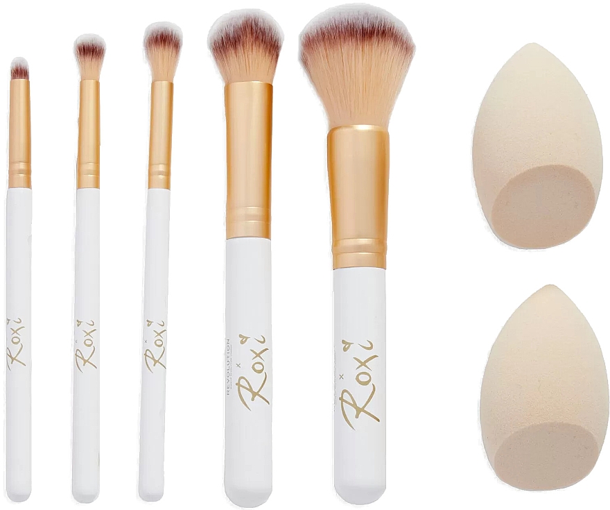 Make-up Pinselset - Makeup Revolution X Roxi Brush and Sponge Set All You Need — Bild N2