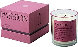 Düfte, Parfümerie und Kosmetik Duftkerze im Glas - Paddywax Mood Candle Passion Saffron Rose