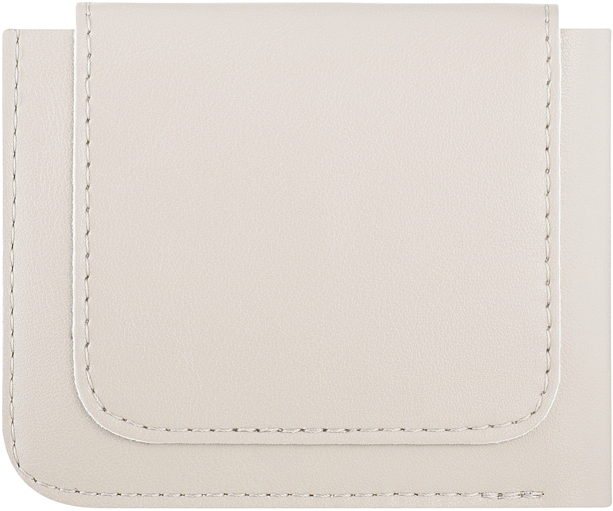Beige Brieftasche in einer Geschenkbox Classy - MAKEUP Bi-Fold Wallet Beige — Bild N2