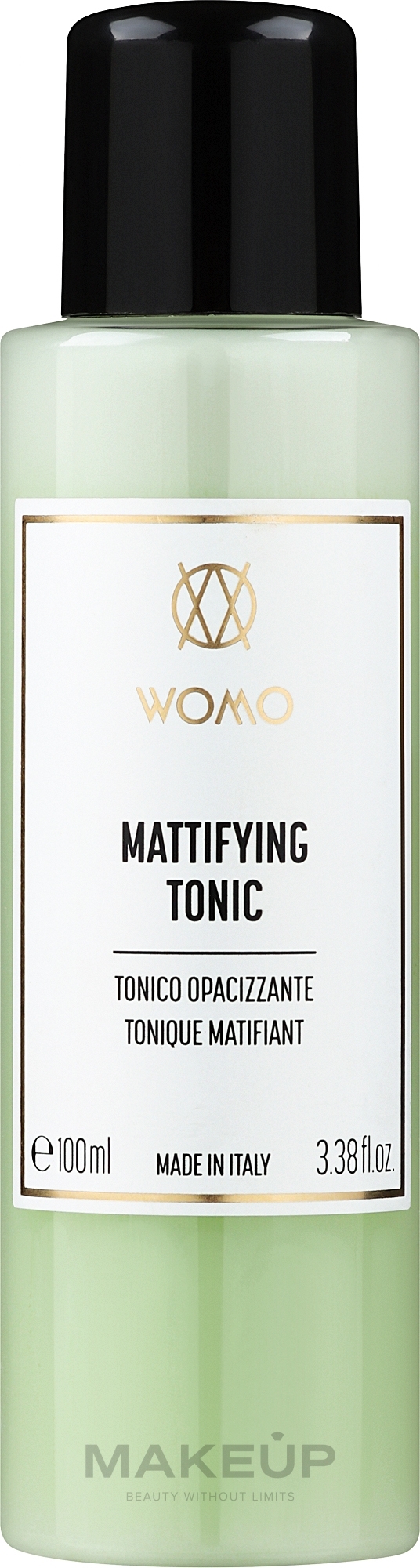 Mattierendes Gesichtswasser - Womo Mattifying Tonic — Bild 100 ml