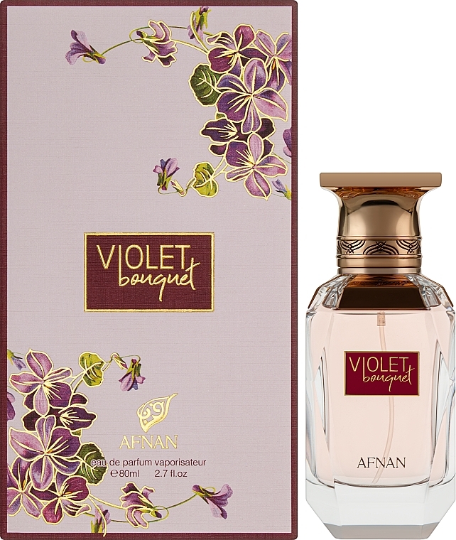 Afnan Perfumes Violet Bouquet 2020 - Eau de Parfum — Bild N2