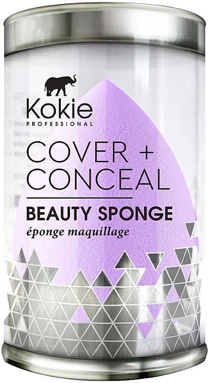Make-up Schwamm violett - Kokie Professional Cover + Conceal Beauty Sponge — Bild N2