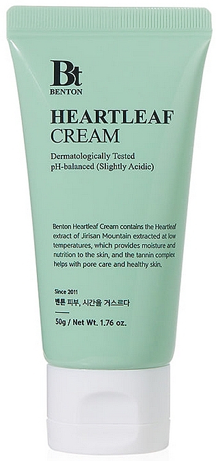 Gesichtscreme - Benton Heartleaf Cream — Bild N1