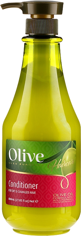 Conditioner mit Olivenöl für trockenes und geschädigtes Haar - Frulatte Olive Conditioner Dry & Damaged — Bild N1