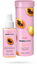 Aromatisches Spray mit Papaya - Pupa Fruit Lovers Scented Water Papaya — Bild N1