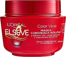 Düfte, Parfümerie und Kosmetik Haarmaske für coloriertes Haar - L'Oreal Paris Elseve 