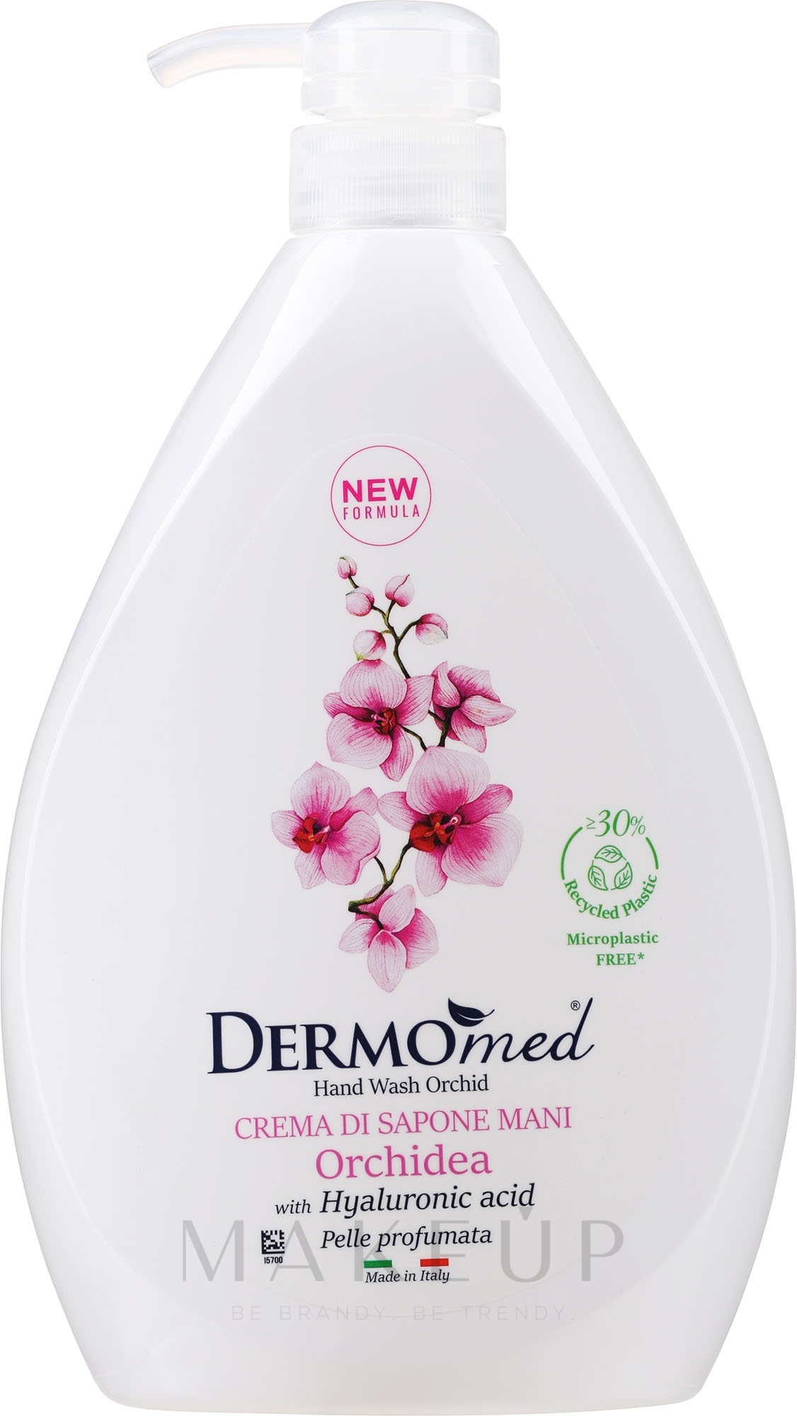 Creme-Seife mit Kaschmir und Orchidee - Dermomed Cashmere & Orchidea Cream Soap — Bild 1000 ml