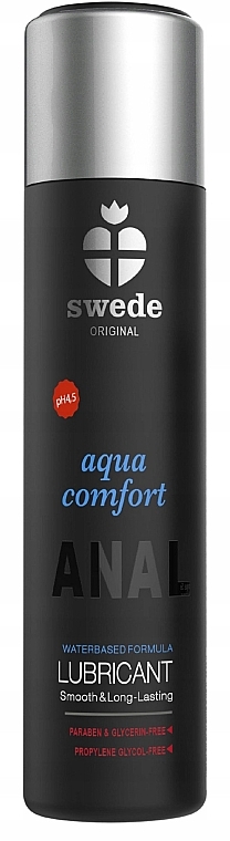 Gleitmittel auf Wasserbasis - Swede Woman Aqua Comfort Anal Lubricant  — Bild N1