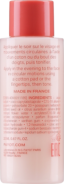 Mizellare Gesichtsreinigungsmilch - Payot Nue Cleansing Micellar Milk — Bild N2