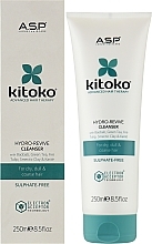 Feuchtigkeitsspendendes Shampoo - Affinage Kitoko Hydro Revive Cleanser — Bild N2