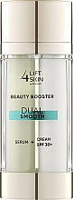 Düfte, Parfümerie und Kosmetik 2in1 Serum mit Niacinamid und Creme mit SPF 30+ - Lift 4 Skin Beauty Booster Dual Smooth 10% Niacynamid Serum + Cream SPF30+