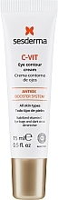 Anti-Aging Augenkonturcreme mit Vitamin C - SesDerma Laboratories C-Vit Eye Contour Crea — Foto N1