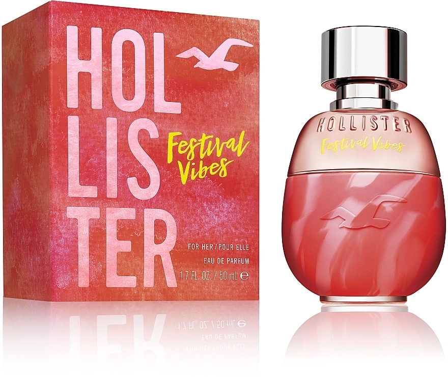 Hollister Festival Vibes For Her - Eau de Parfum — Bild N2
