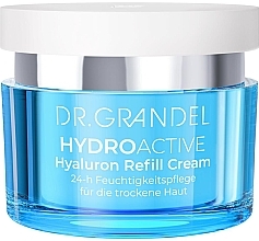 Düfte, Parfümerie und Kosmetik Feuchtigkeitscreme für trockene Haut - Dr. Grandel Hydro Active Hyaluron Refill Cream 