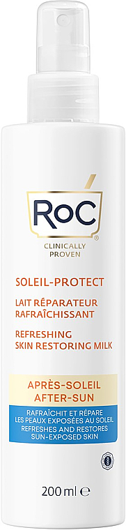 Erfrischende After Sun-Milch - RoC Soleil Protect Refreshing Skin Restoring Milk — Bild N1