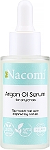 Haarserum - Nacomi Natural With Moroccan Argan Oil Serum — Bild N1
