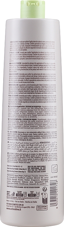 Creme-Oxidationsmittel - Echosline Hydrogen Peroxide Stabilized Cream 10 vol (3%) — Foto N4