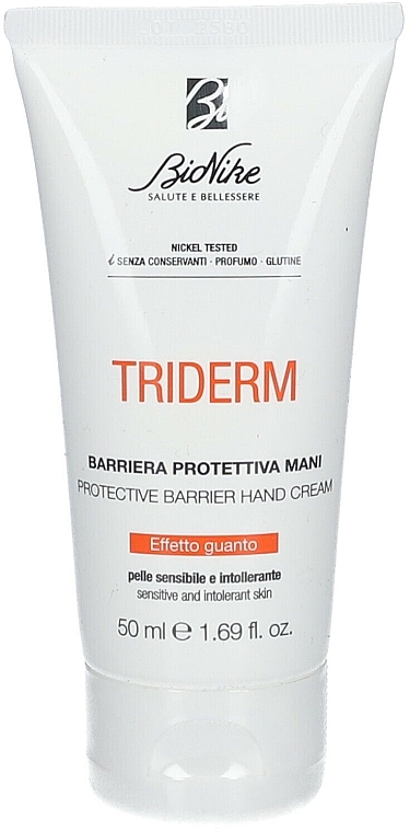 Handcreme - BioNike Triderm Protective Barrier Hand Cream — Bild N1