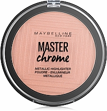 Highlighter - Maybelline Face Studio Master Chrome Metallic Highlighter — Bild N2