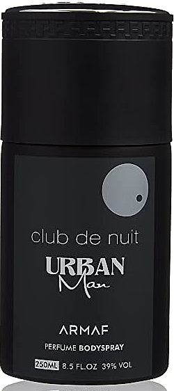 Armaf Club de Nuit Urban Man - Parfümiertes Körperspray — Bild N1