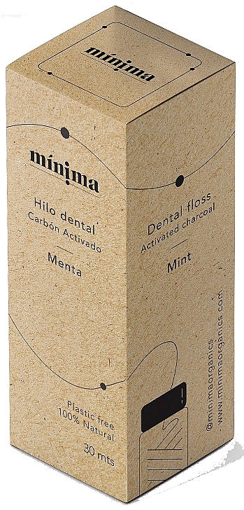 Zahnseide 30 m - Minima Organics — Bild N1