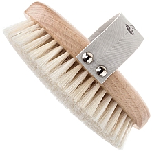 Naturbürste mit abnehmbarem Griff - Hydrea London Natural Bristle Body Brush With Detachable Handle — Bild N2