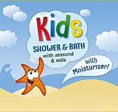 Dusch-und Badegel für Kinder mit Mandelextrakt - Palmolive Naturals Kids — Bild N3