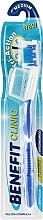 Düfte, Parfümerie und Kosmetik Zahnbürste mit dreifacher Wirkung, blau - Mil Mil Benefit