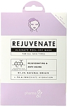 Gesichtspflegeset - Pharma Oil Ticket To Glow Gift Set ( Peel-off Alginatmaske für das Gesicht 20g + Weiches Haarband 1 St. + Masken-Applikator aus Silikon 1 St.) — Bild N3
