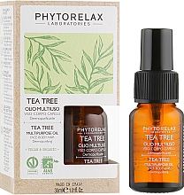 Düfte, Parfümerie und Kosmetik Körper- und Haaröl - Phytorelax Laboratories Tea Tree Multiporpose Oil