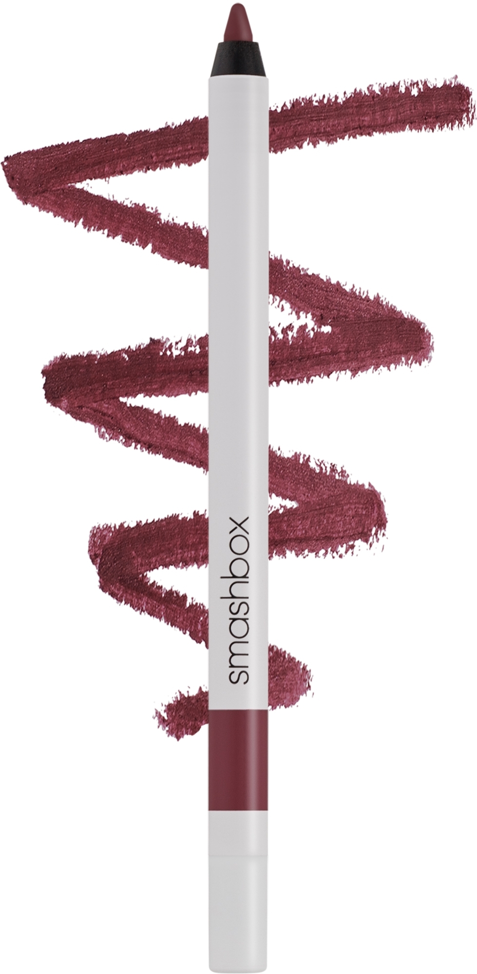 Lippenkonturenstift - Smashbox Be Legendary Line & Prime Pencil  — Bild Cranberry