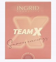 Lidschatten-Palette - Ingrid Cosmetics Team X Summer Evenings Eyeshadow Palette — Bild N2