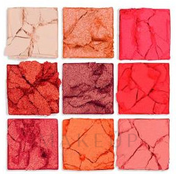 Lidschattenpalette 9 Farben - Makeup Obsession Shadow Palette — Bild Squeeze Me