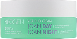 Düfte, Parfümerie und Kosmetik Glättende Creme für Tag und Nacht mit Lavendel und Vitamin E - Neogen Vita Duo Cream Joan Day + Joan Night