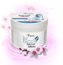 Düfte, Parfümerie und Kosmetik Körperpeeling Sakura - Verana Body Scrub Sakura