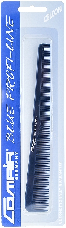 Haarkamm №406 Blue Profi Line 18,5 cm - Comair — Bild N1