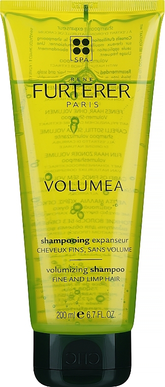 Volumen-Shampoo für feines Haar - Rene Furterer Volumea Volumizing Shampoo — Foto N3