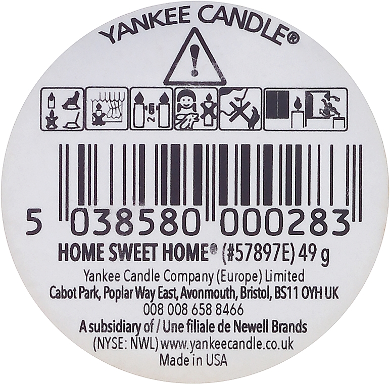 Votivkerze Home Sweet Home - Yankee Candle Home Sweet Home Sampler Votive — Foto N2