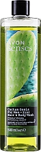 Düfte, Parfümerie und Kosmetik 2in1 Feuchtigkeitsspendendes Shampoo & Duschgel mit Kaktusfeige und Patschuli für Männer - Avon Senses Cactus Ridge Hair & Body Wash