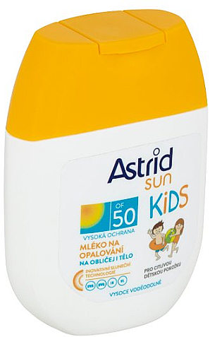 Sonnenschutzmilch für Kinder SPF 50 - Astrid Sun Kids Milk SPF 50 — Bild N1