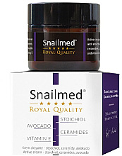 Aktive Anti-Falten Gesichtscreme für Männer - Snailmed Royal Quality Active Cream — Bild N2