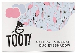 Doppelter Lidschatten - Toot! Natural Mineral Duo Eyeshadow — Bild N1