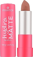 Düfte, Parfümerie und Kosmetik Feuchtigkeitsspendender matter Lippenstift - Essence Hydra Matte Lipstick